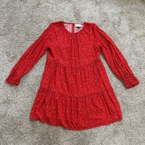 Universal Thread Red Floral Women’s Dress